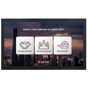 LG 23" képátló 23SE3TE beltéri monitor FHD 250 nits fényerő