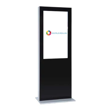 Érintőképernyős információs oszlop 55" kijelzővel 